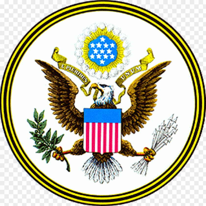 Seal Great Of The United States Federal Government Congress President PNG