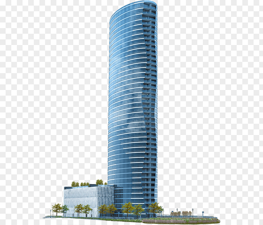 Skyscraper High-rise Building Ellipse-gebouw Apartment PNG