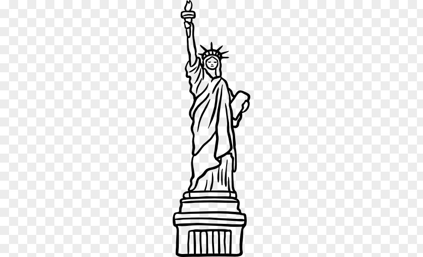 The Statue Of Libertystripes Liberty Clip Art PNG