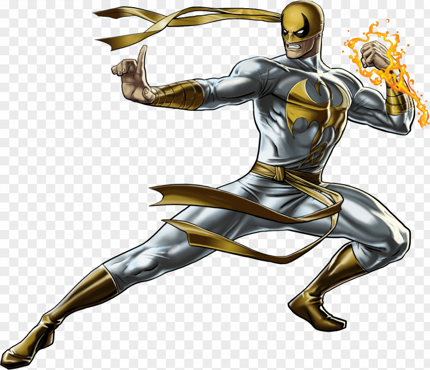 The Ultimate Warrior Iron Fist Marvel: Avengers Alliance Luke Cage Man Marvel Cinematic Universe PNG