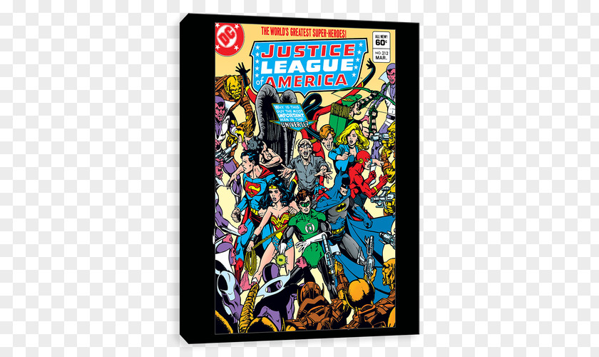 Batman Justice League Of America/Avengers Comics Superhero Flash PNG