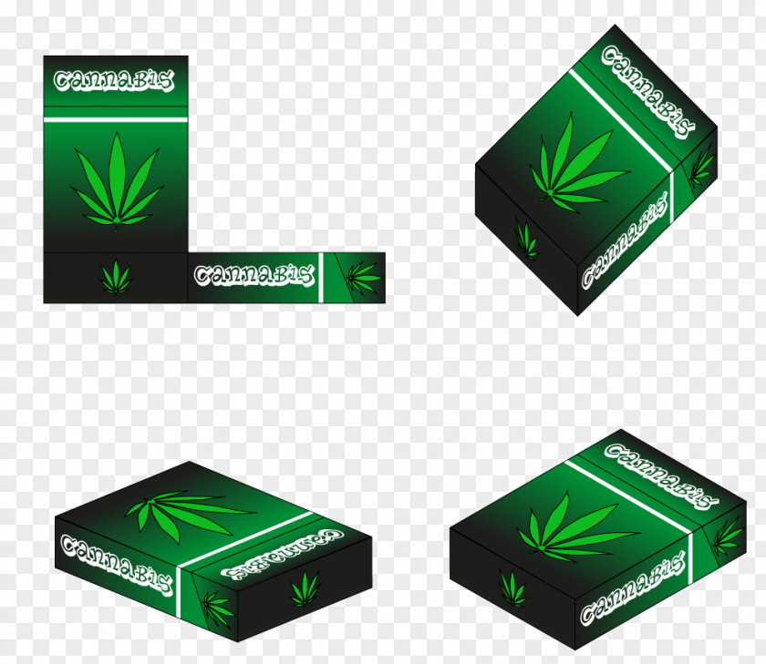 Cannabis Brand Plant PNG