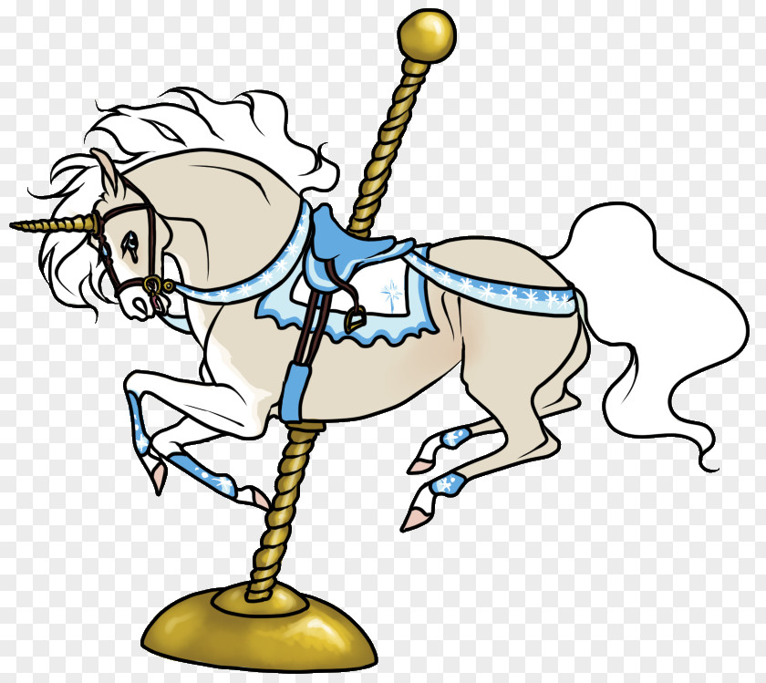 CAROUSEL HORSE Cartoon Human Behavior Headgear Clip Art PNG