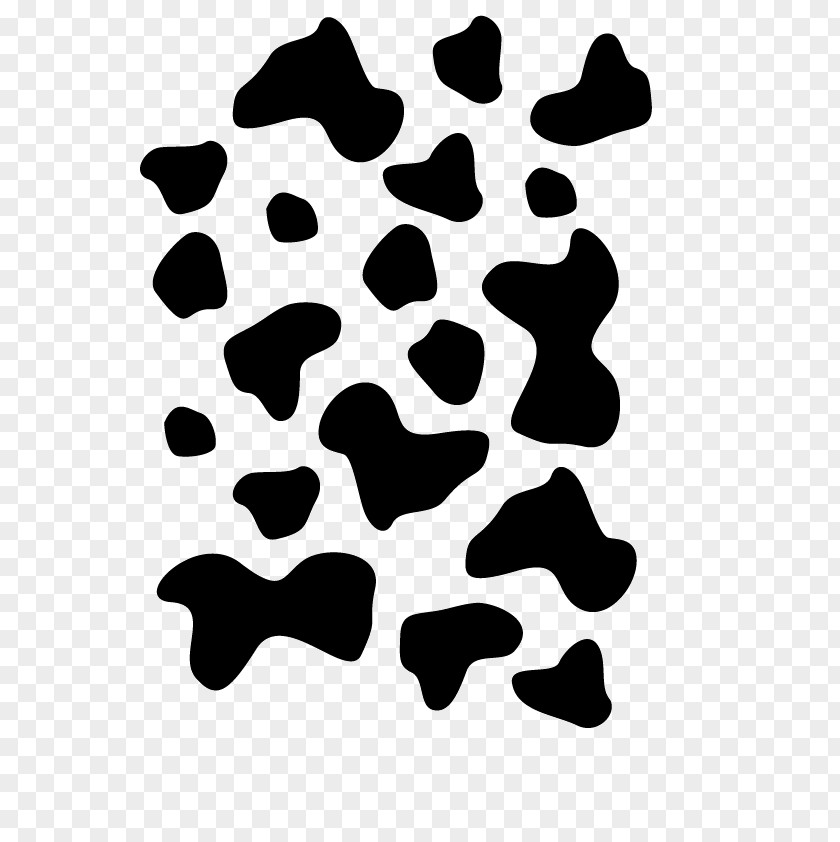 Cow Paper Sticker Adhesive Clip Art PNG