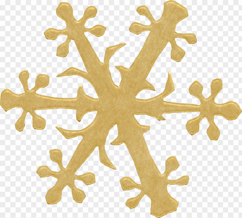 Decor Snowflake Clip Art PNG