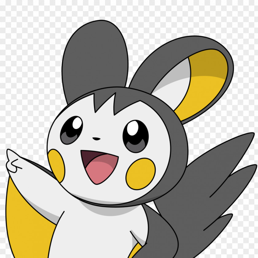 Flying Squirrel Emolga Pokemon Black & White Pachirisu DeviantArt PNG
