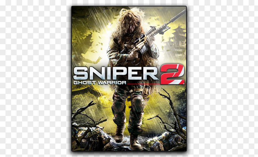 Ghost Warrior Sniper: 2 Xbox 360 3 Game PNG