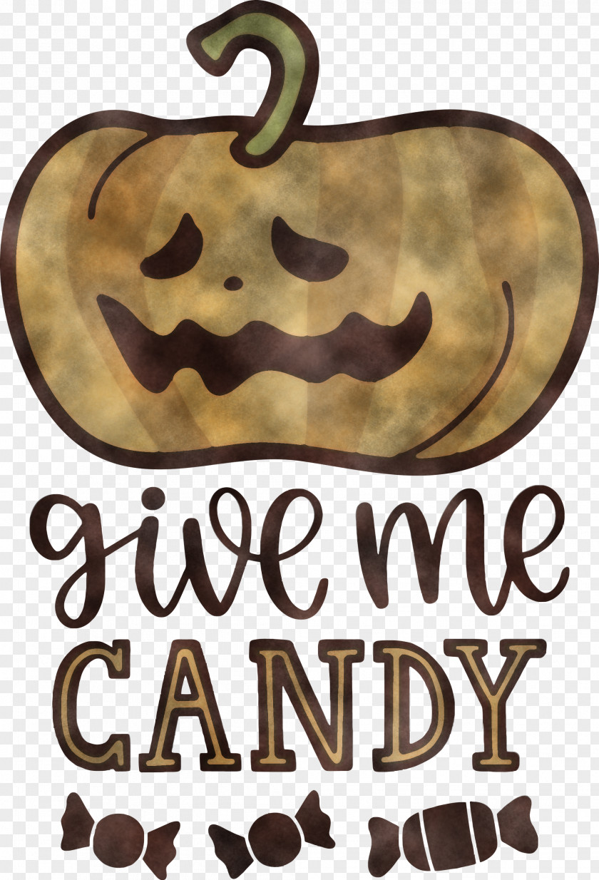 Give Me Candy Halloween Trick Or Treat PNG