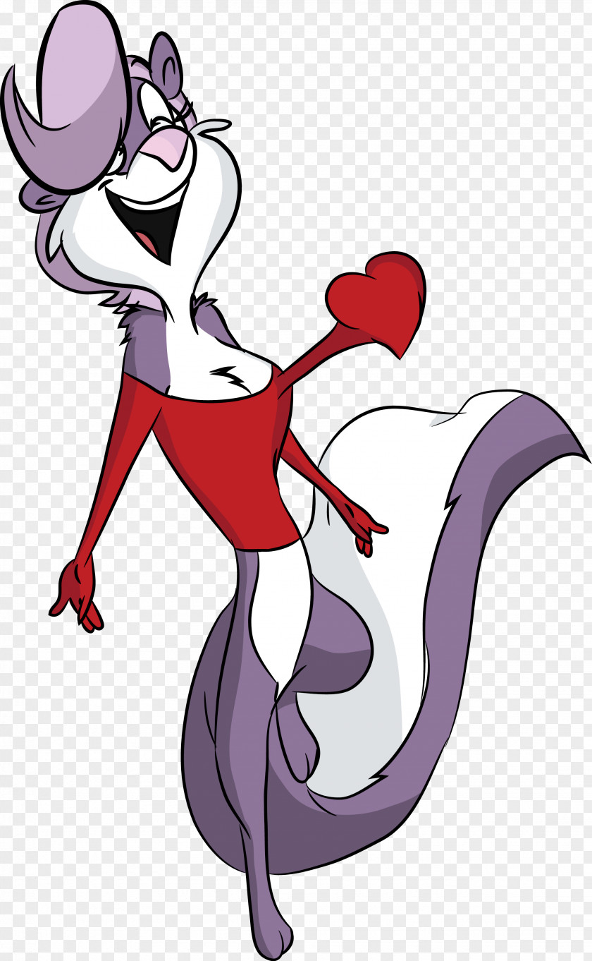 Heart Fifi La Fume Cartoon Bugs Bunny PNG