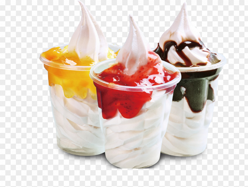 Ice Cream Cone Sundae Chocolate Frozen Yogurt PNG