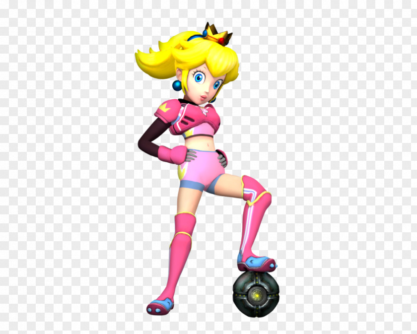 Peach Elements Mario Strikers Charged Super Princess Rosalina PNG