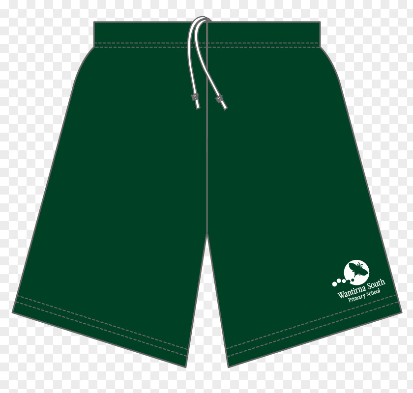 Sport Clothes Trunks Green Shorts Brand PNG