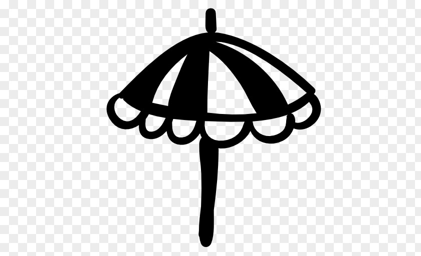 Sun Umbrella Symbol PNG