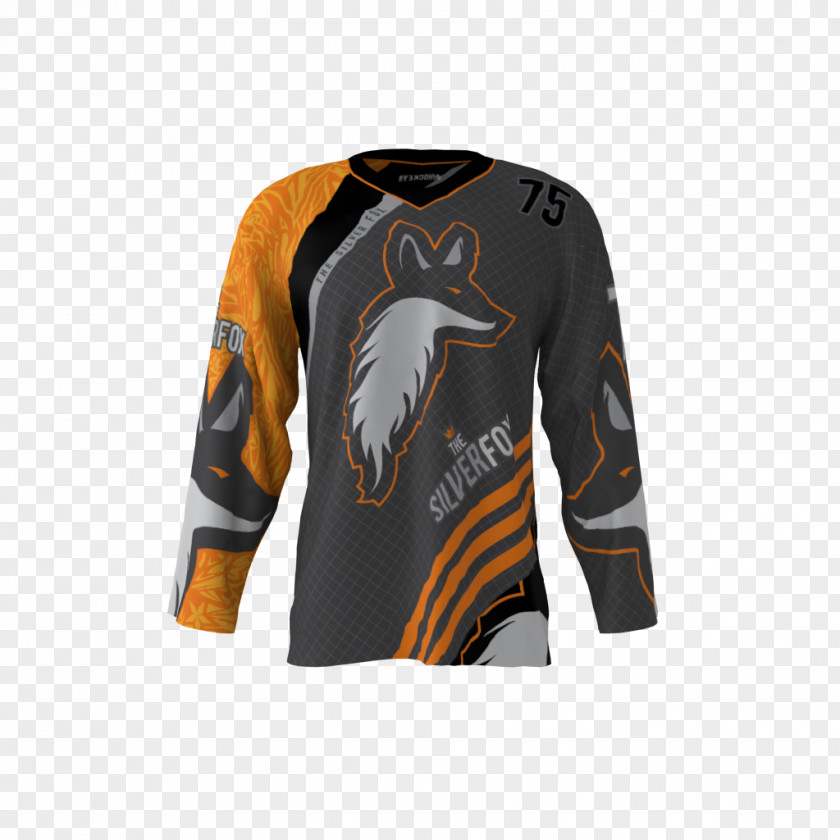 T-shirt Hockey Jersey Sleeve Ice PNG