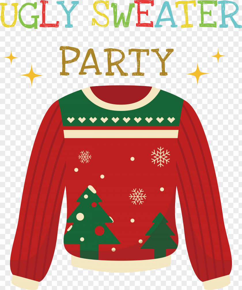 Ugly Sweater Sweater Winter PNG