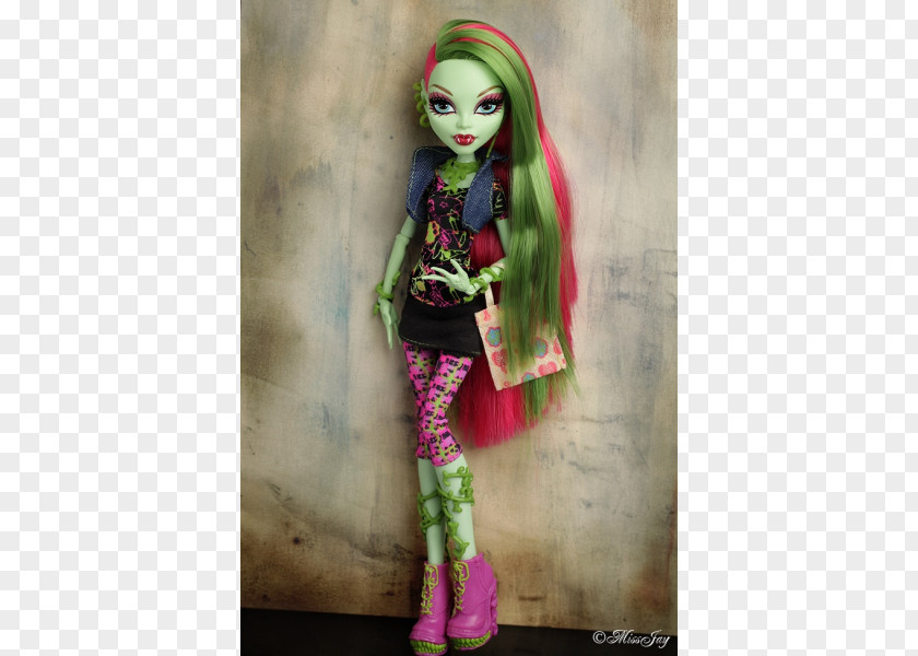 Barbie Monster High Doll Figurine PNG