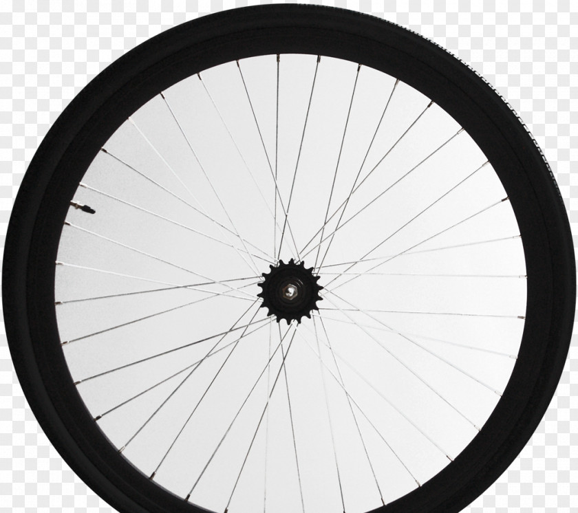 Bicycle Tyre Tires Wheels Spoke PNG