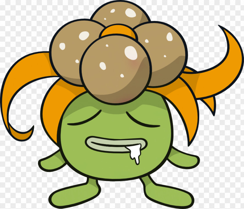 Bidoof Shiny Gloom Oddish Bellossom Vileplume Eevee PNG