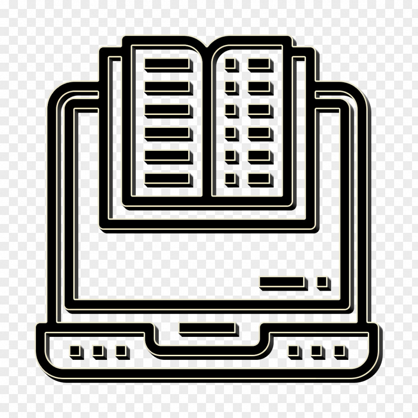 Book And Learning Icon Ebook PNG