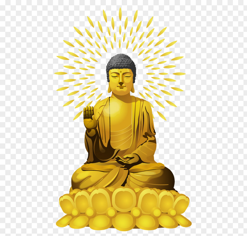 Buddhas Enlightenment Gautama Buddha Golden Journey To The West Buddhism Buddhahood PNG