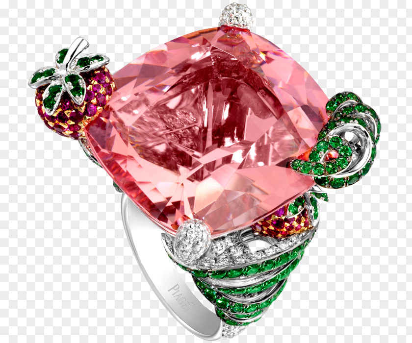 Cocktail Engagement Ring Jewellery Piaget SA PNG