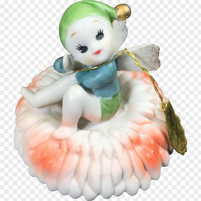 Fairy Figurine Pixie Doll Porcelain PNG