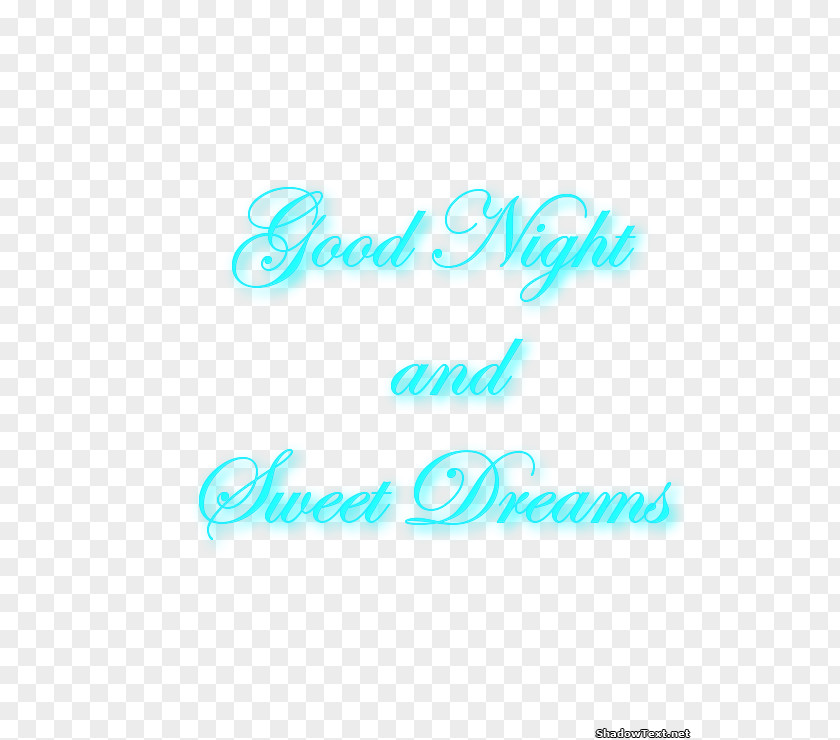 Good Night Logo Turquoise Desktop Wallpaper Computer Font PNG