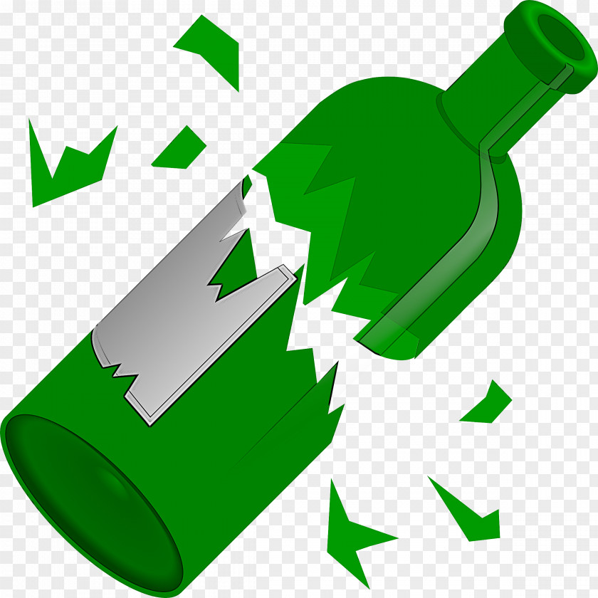 Green Recycling Symbol Logo PNG