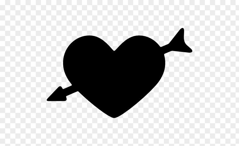 Heart Arrow Symbol Clip Art PNG