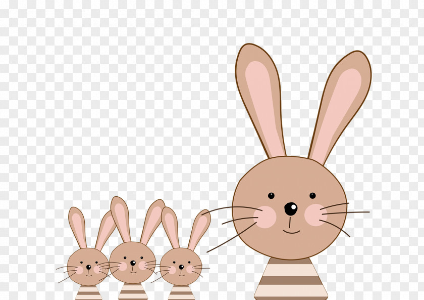 How To Draw The Easter Bunny Hare Bugs Rabbit Noc W Bibliotece PNG