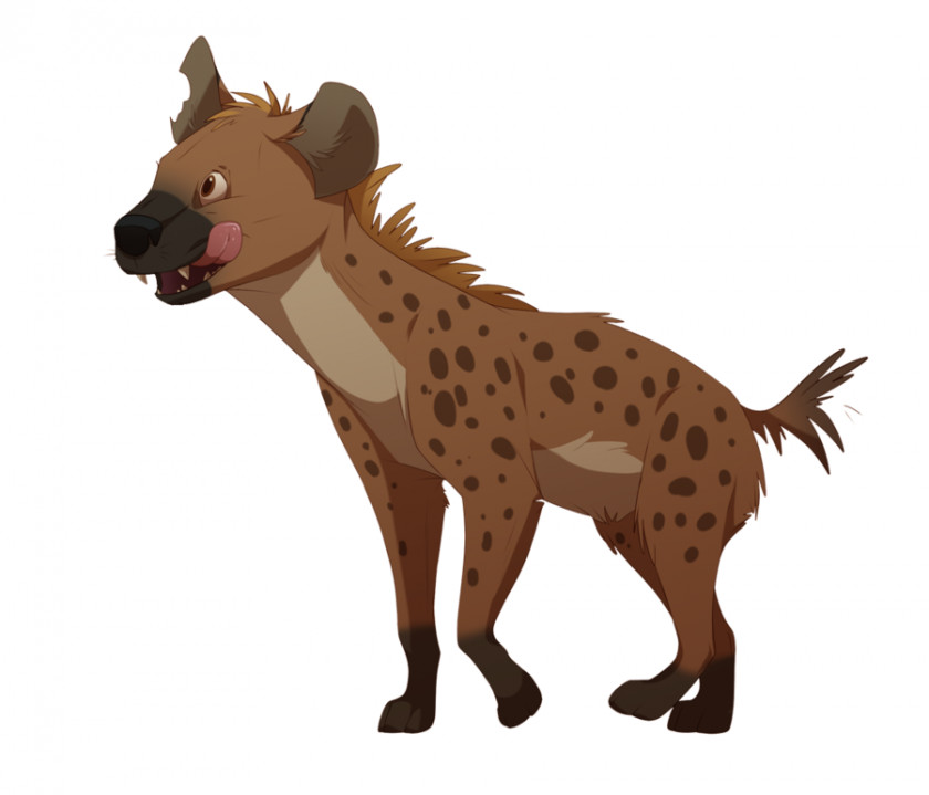 Hyena Art Spotted Clip PNG