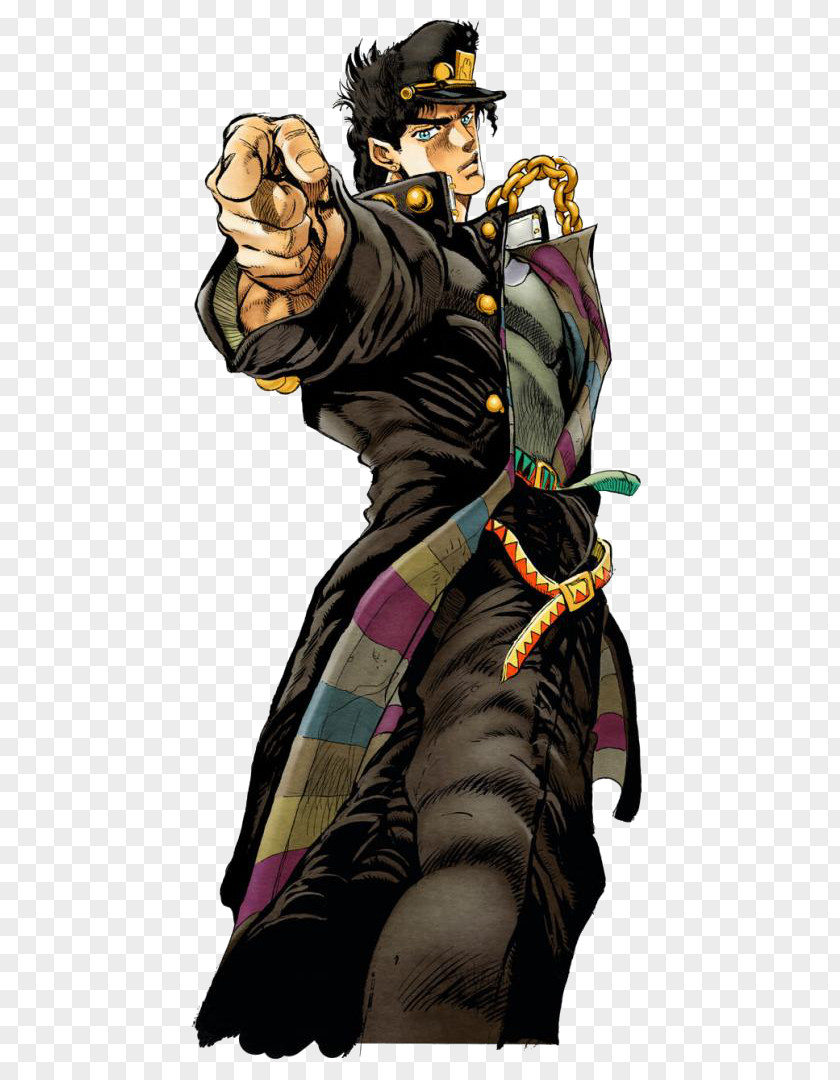 Jotaro Kujo JoJo's Bizarre Adventure Noriaki Kakyoin Dio Brando PNG