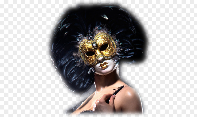 Masked Woman Masquerade Ball Mask Wallpaper PNG