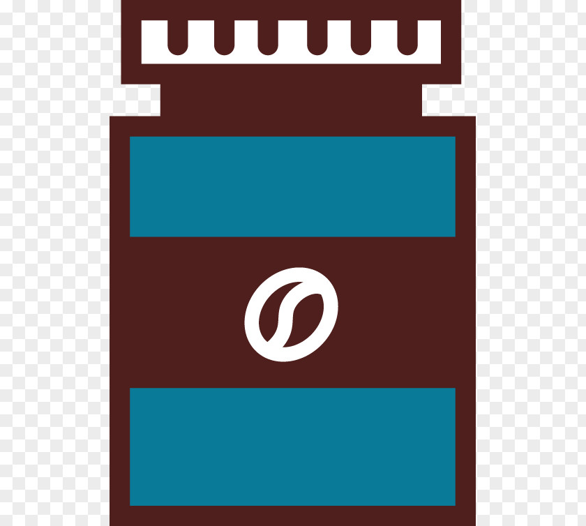 Painted Coffee Paragraph Element PNG
