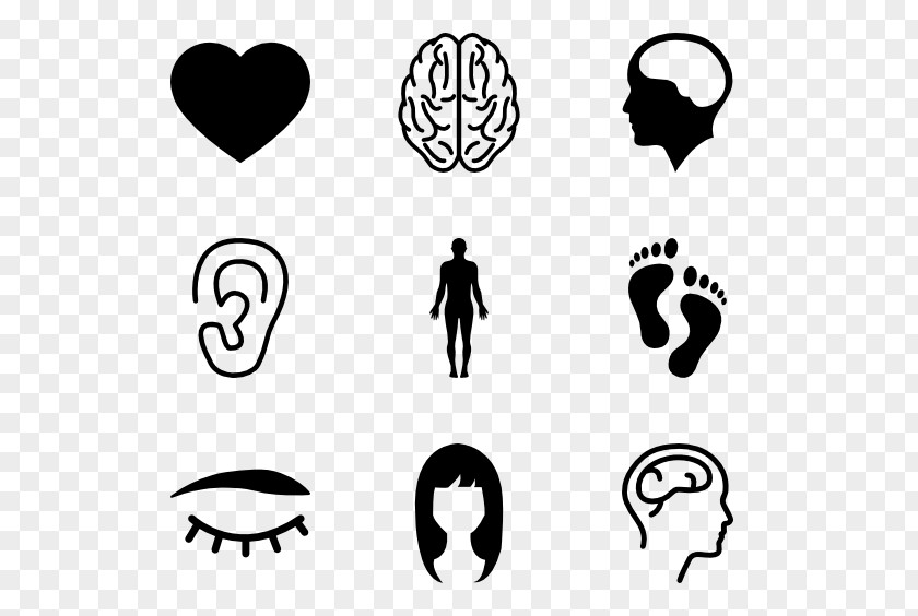 Part Human Body Icons PNG
