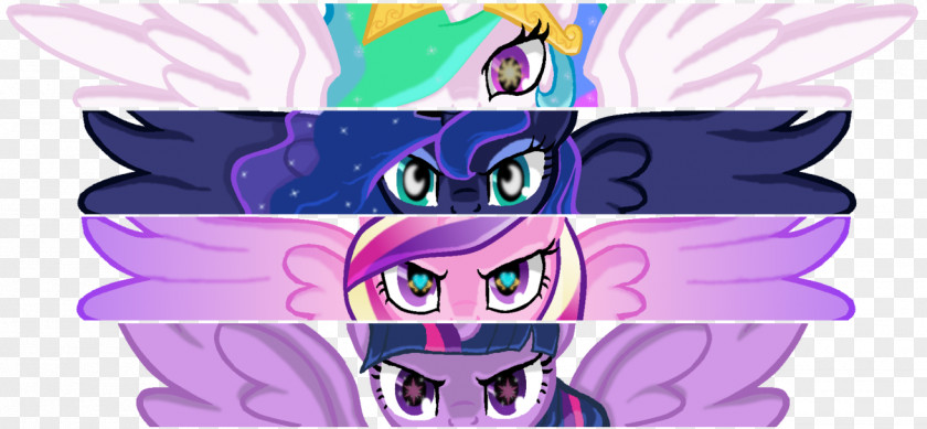 Princess Elements Cadance Celestia Pony Twilight Sparkle Pinkie Pie PNG