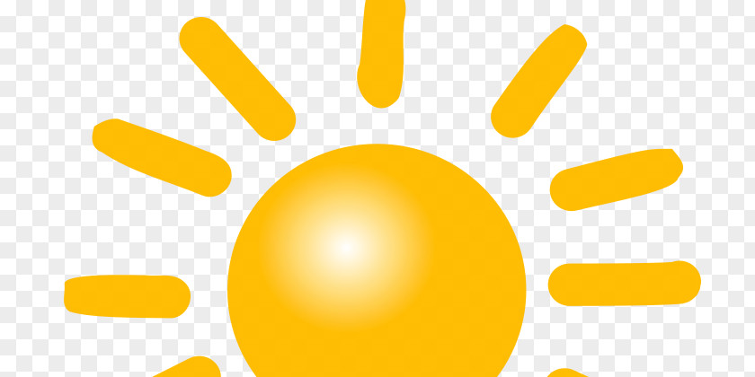 Rayos De Sol Weather Symbol Child Learning PNG