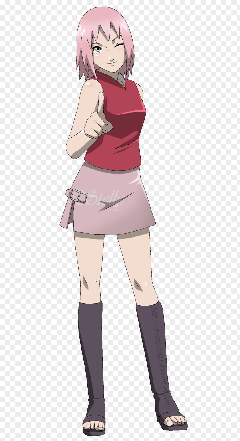 Sakura Haruno Naruto Uzumaki Kakashi Hatake Sasuke Uchiha Tenten PNG