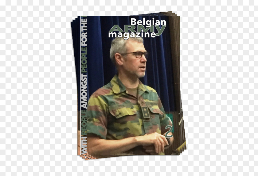 Soldier Infantry Belgian Land Component Major General Military PNG