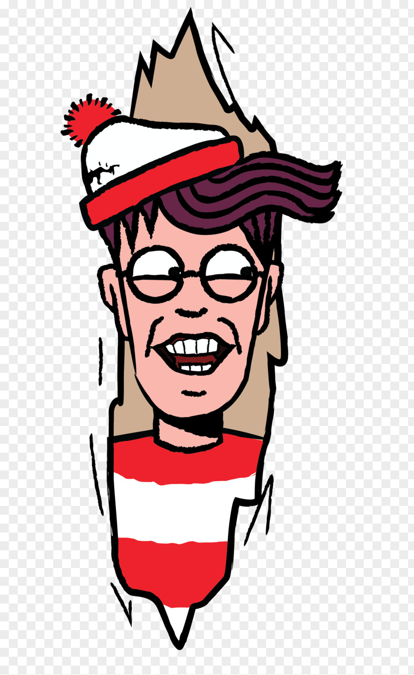 T-shirt Where's Wally? Book Clip Art PNG