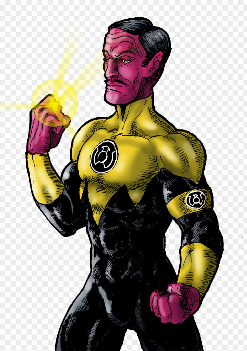 The Green Lantern Sinestro Hal Jordan Kilowog Darkseid PNG