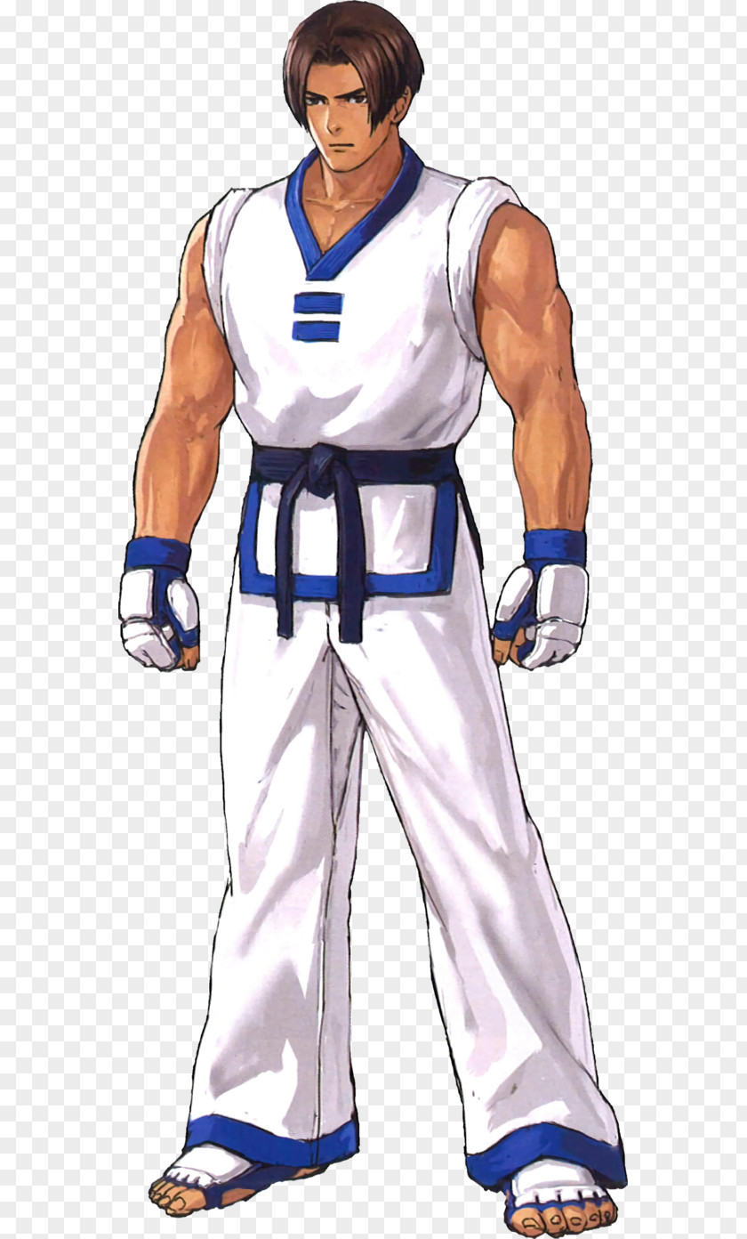 The King Of Fighter Fighters XIV Kim Kaphwan 2002 '94 Fatal Fury: PNG