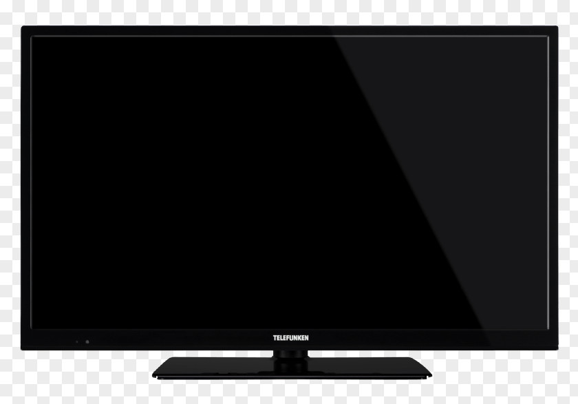 Tv Smart LED-backlit LCD Television Set Electronics Telefunken PNG