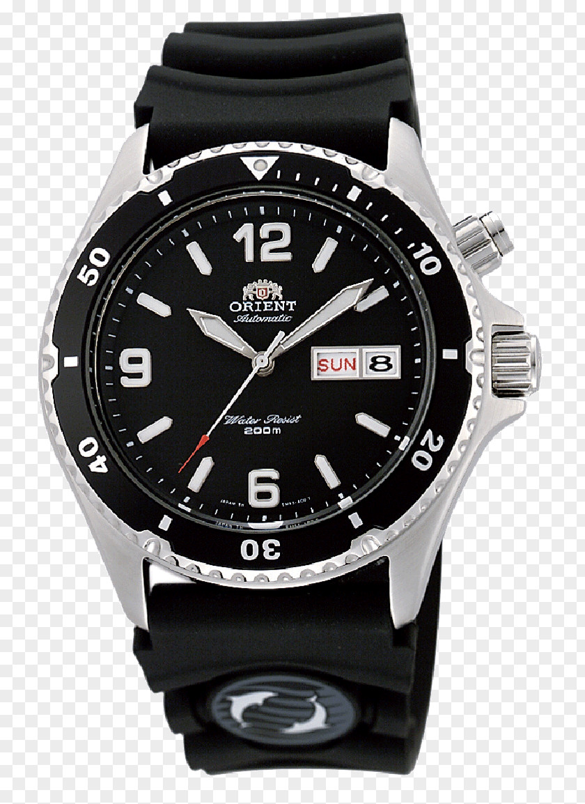 Watch Orient Diving Strap Automatic PNG