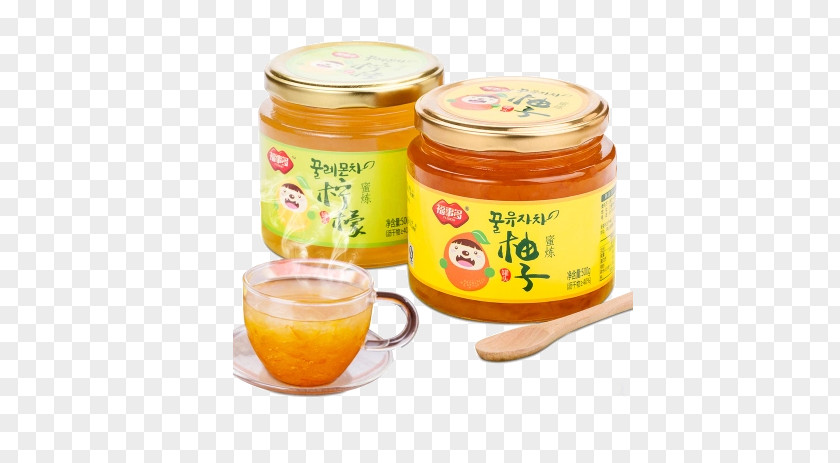 Arrivals More Honey Lemon Tea Yuja-cha South Korea PNG