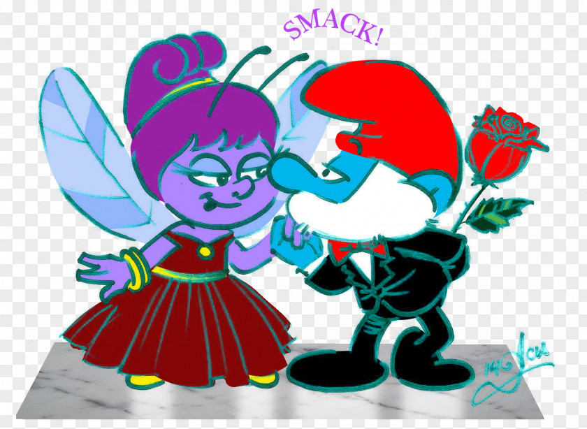 Bell Flower Vexy The Smurfs DeviantArt PNG