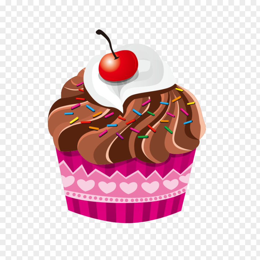 Cake Cupcake Birthday Wedding PNG