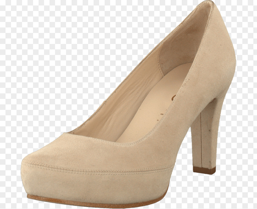 Design Suede Beige Shoe PNG