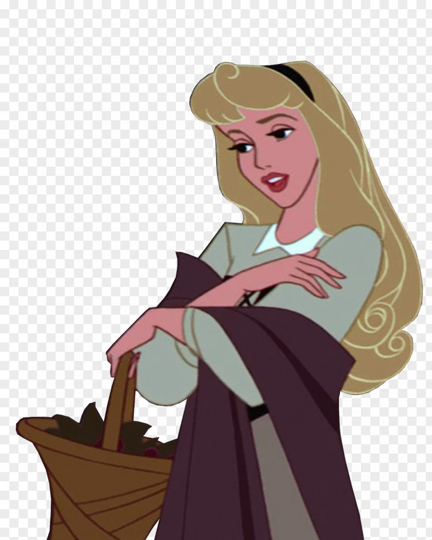 Disney Sleeping Beauty Paper Clip Workshop Art PNG