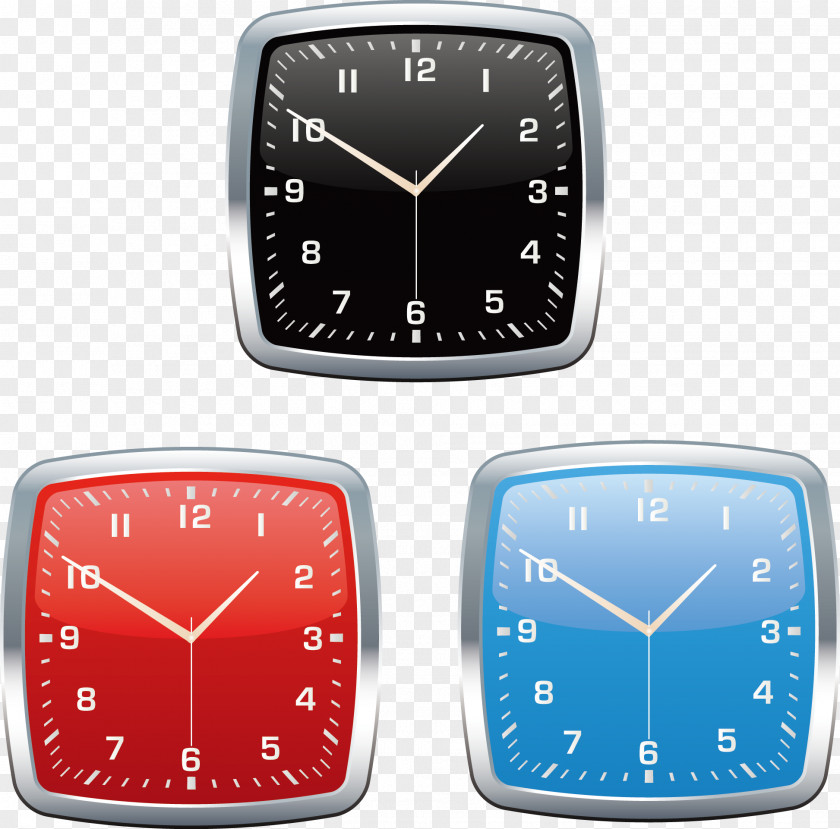 Exquisite Watches Digital Clock Widget Alarm Clocks PNG